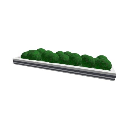 Bush decoration