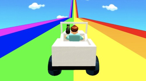 🌈Escape The Rainbow Obby🌈