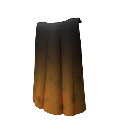 Orange Gradient Cape Roblox item