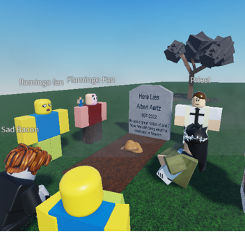 Flamingo and Albert Game