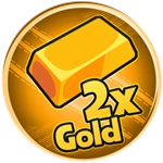 2x Gold