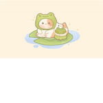 Cat/Froggy
