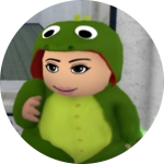 Met the real owner ✨️