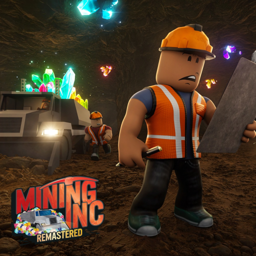 Mining INC: Remastered official Roblox game thumbnail