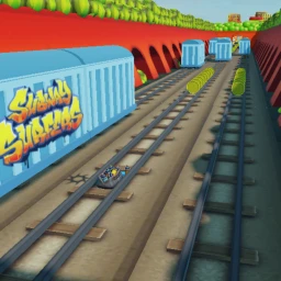 Subway surfers (new map 🔥) icon