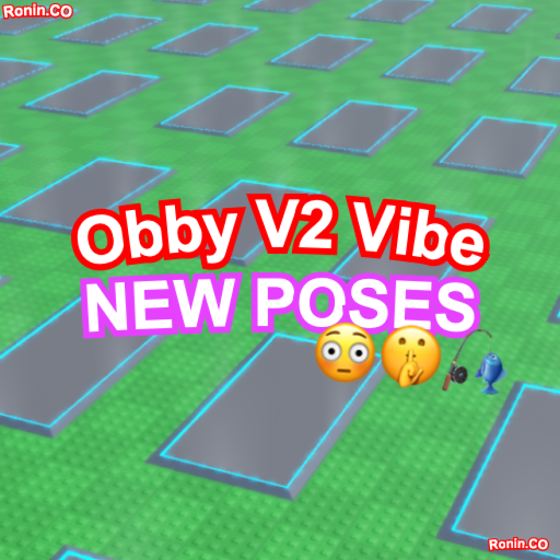 Obby Vibe Zone [NEW POSES 👌]