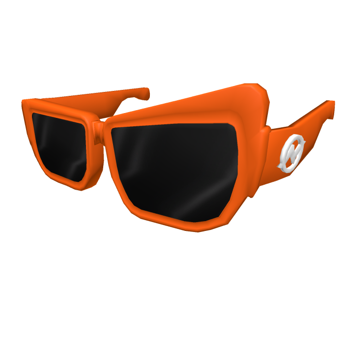 Orange Distorted Shades by On Purpose