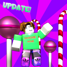 🍬Candy Land!🍬 Obby Simulator