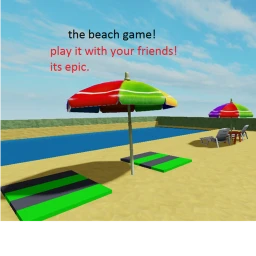 The beach game! icon