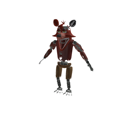 Splinks Withered Foxy