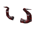 Red ruby horns