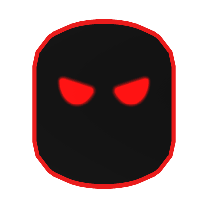 Cartoony Foltyn Family Mask Red