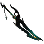 Korblox Kintsugi Grimbane Sword