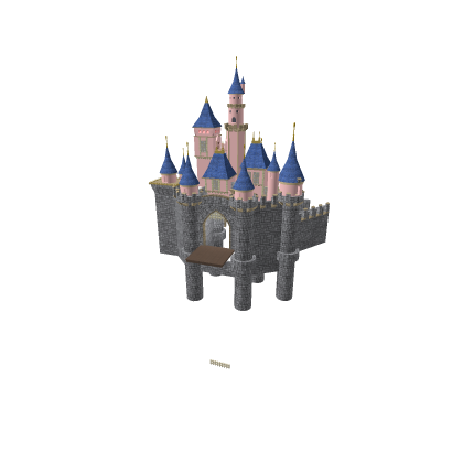 (Free) DisneyLand Castle