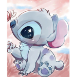 Lavender cow moo : hi