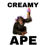 CREAMY APE