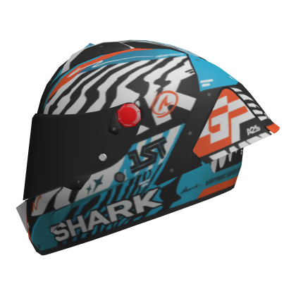 Motorcycle Race Helmet