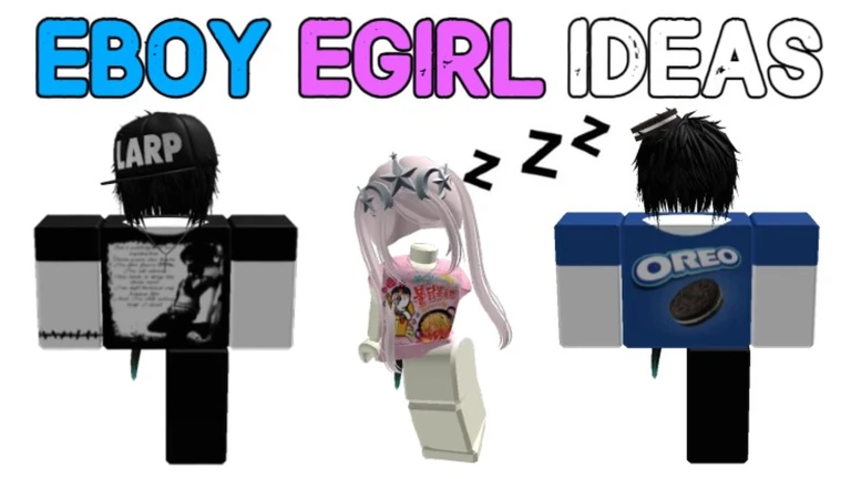 R6 EBOY EGIRL OUTFITS | Auf Roblox spielen