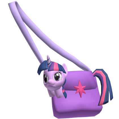 ✨ Twilight Sparkle 3.0 Purple Pony Mlp Purse