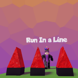 Run in a Line