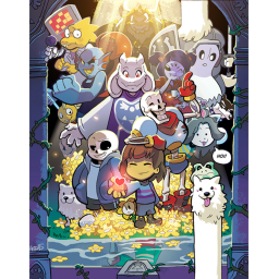 Undertale Monster Maina: Stay DETERMINED