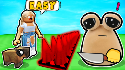 Zbuduj i przetrwaj innym 🛠️ Bitwa o bloki!