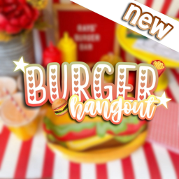 Burger Hangout 🍔 [NEW!!]