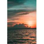 Sunset spill the tea