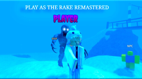 Become The Rake Remastered(ファンリメイク) - Roblox