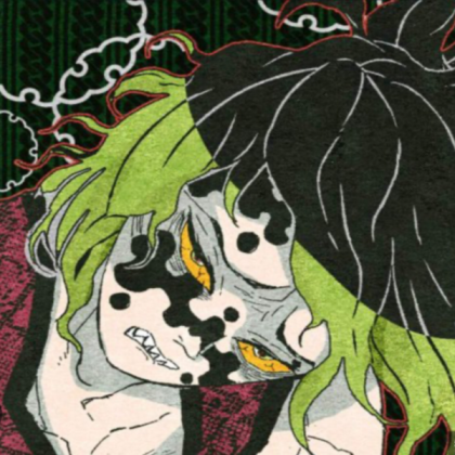 Gyutaro Manga Roblox decal
