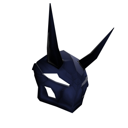 BlueMoon Mask (Horns) Roblox item