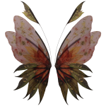 Autumn Forest Fairy Wings