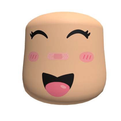 Cute Kawaii Lashes Happy Face