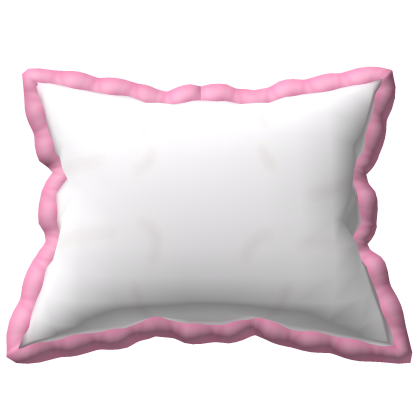 Pillow White & Pink Roblox item