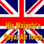 The Royal Air Force RAF.