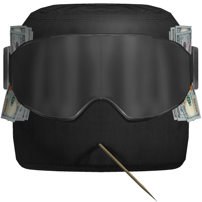 Ski Mask Baclava Shades Bills Hood Black 