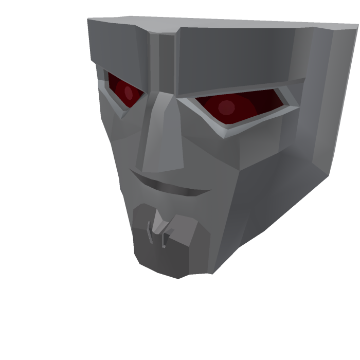 Traitorous Leader Faceplate