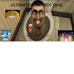 BRAINROT QUIZ! (CHRISTMAS)