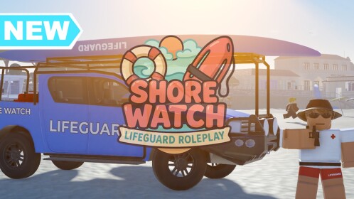 Shore Watch: Lifeguard Roleplay 🛟