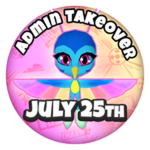 Admin Takeover July 25th