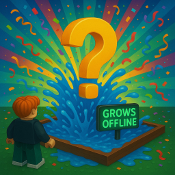 [🎉FISHING🎈] Grow an Aquarium🐟