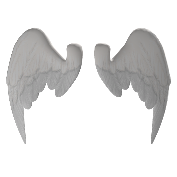 Alicorn Wings White