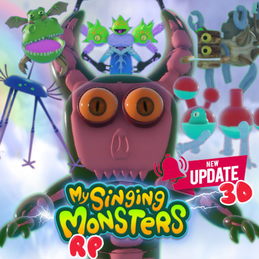 My Singing Monsters RP official Roblox game thumbnail