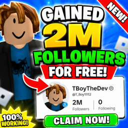 Earn Roblox Followers!