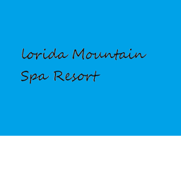 Florida Mountain Spa Resort
