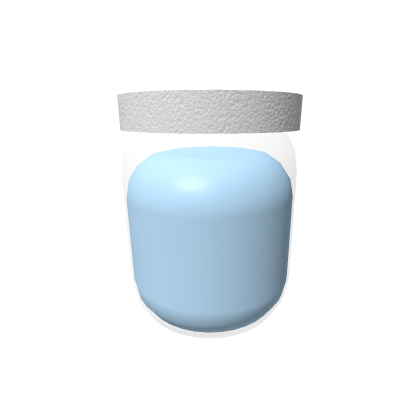 Jar with water