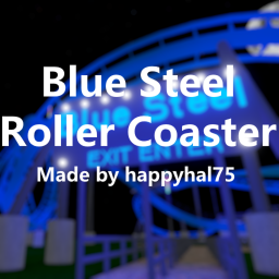Blue Steel - Roller Coaster icon