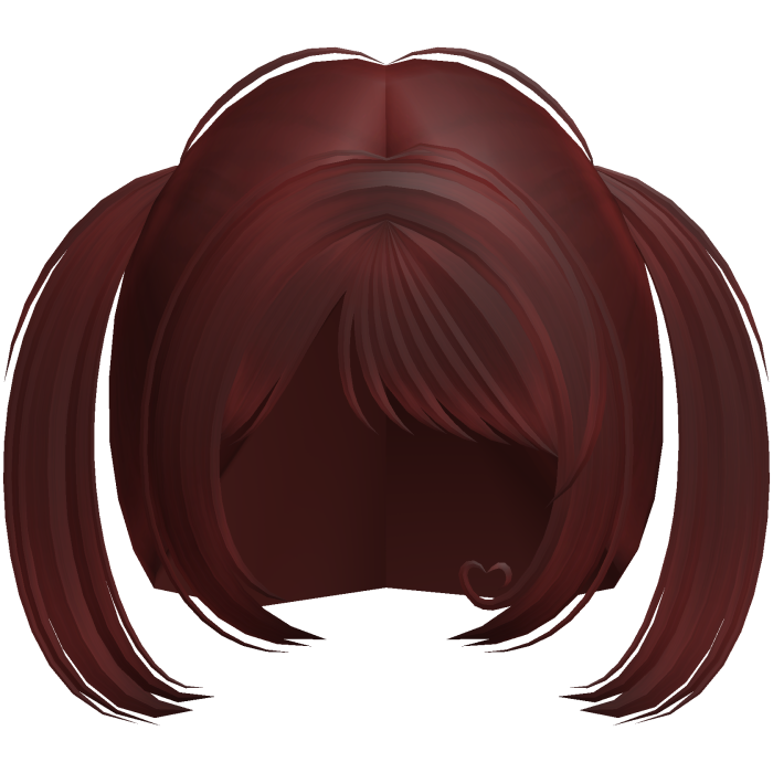 Cute Dolly Soft Pigtails (Red)