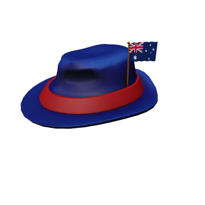 International Fedora Australia Roblox catalog item