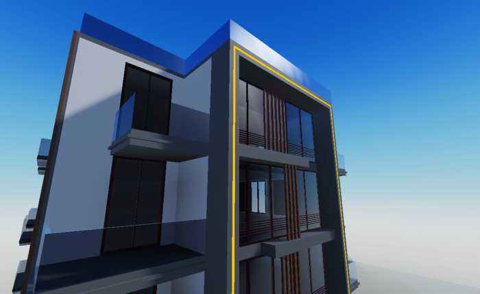 Modern Lux Building (empty) preview 2
